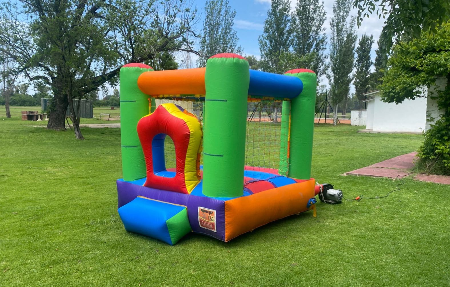 Mini Castillos inflables 2x2