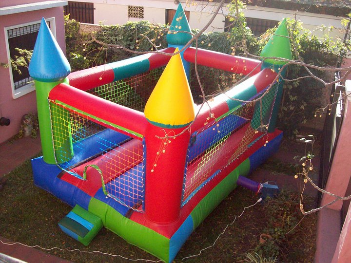 Castillo inflable 3x4