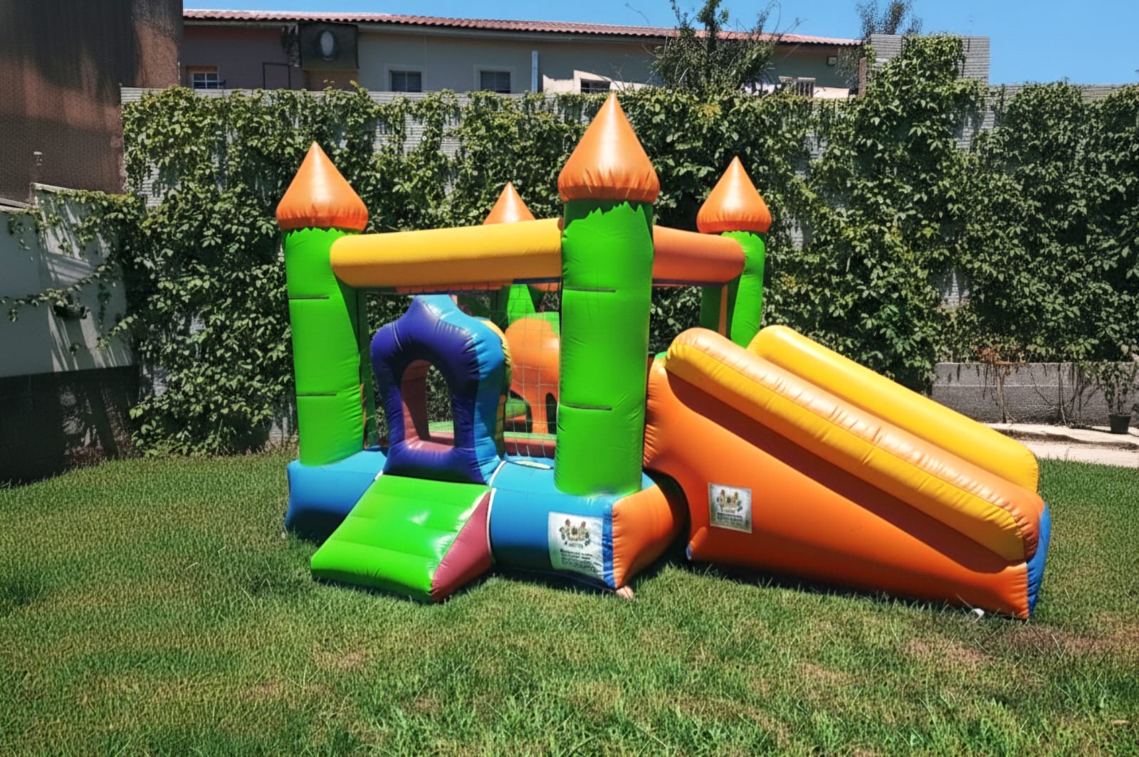 Castillos inflables con tobogán 2,5x4,5