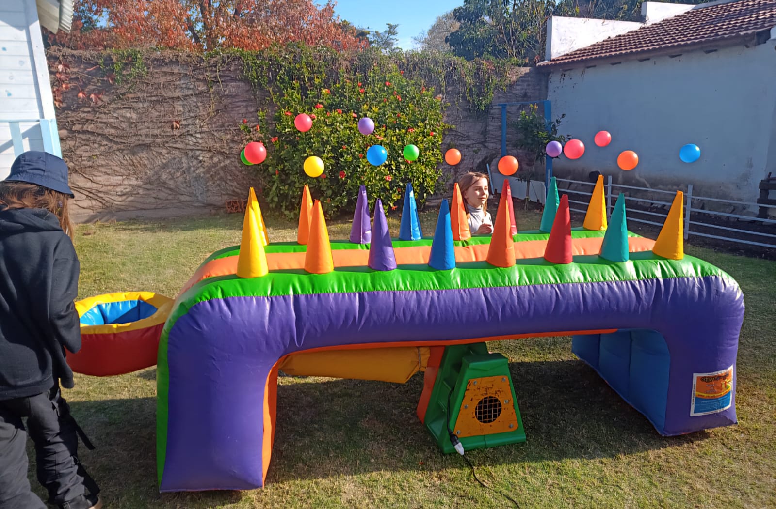 Bolas voladoras