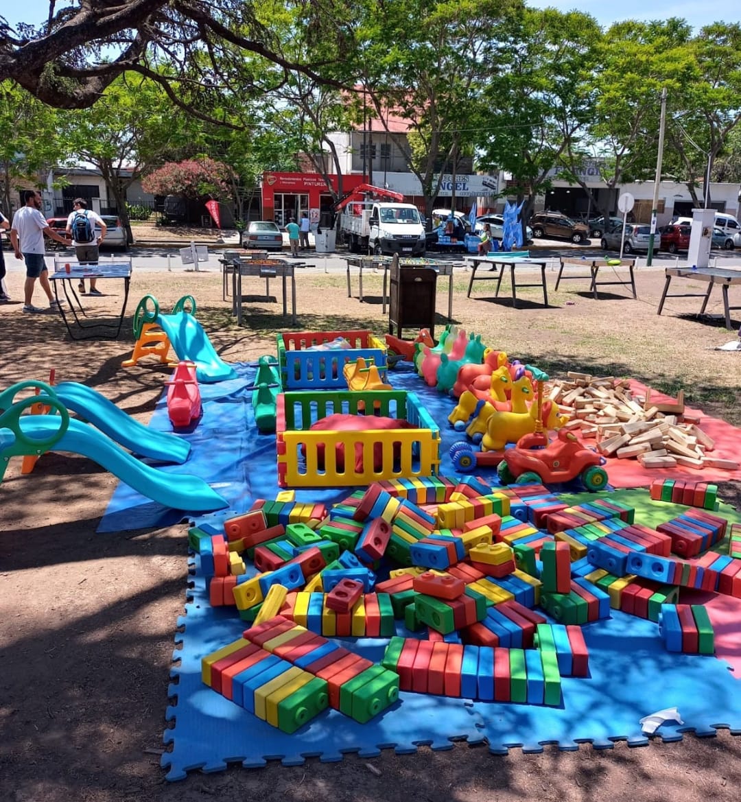 Plaza blanda multiple