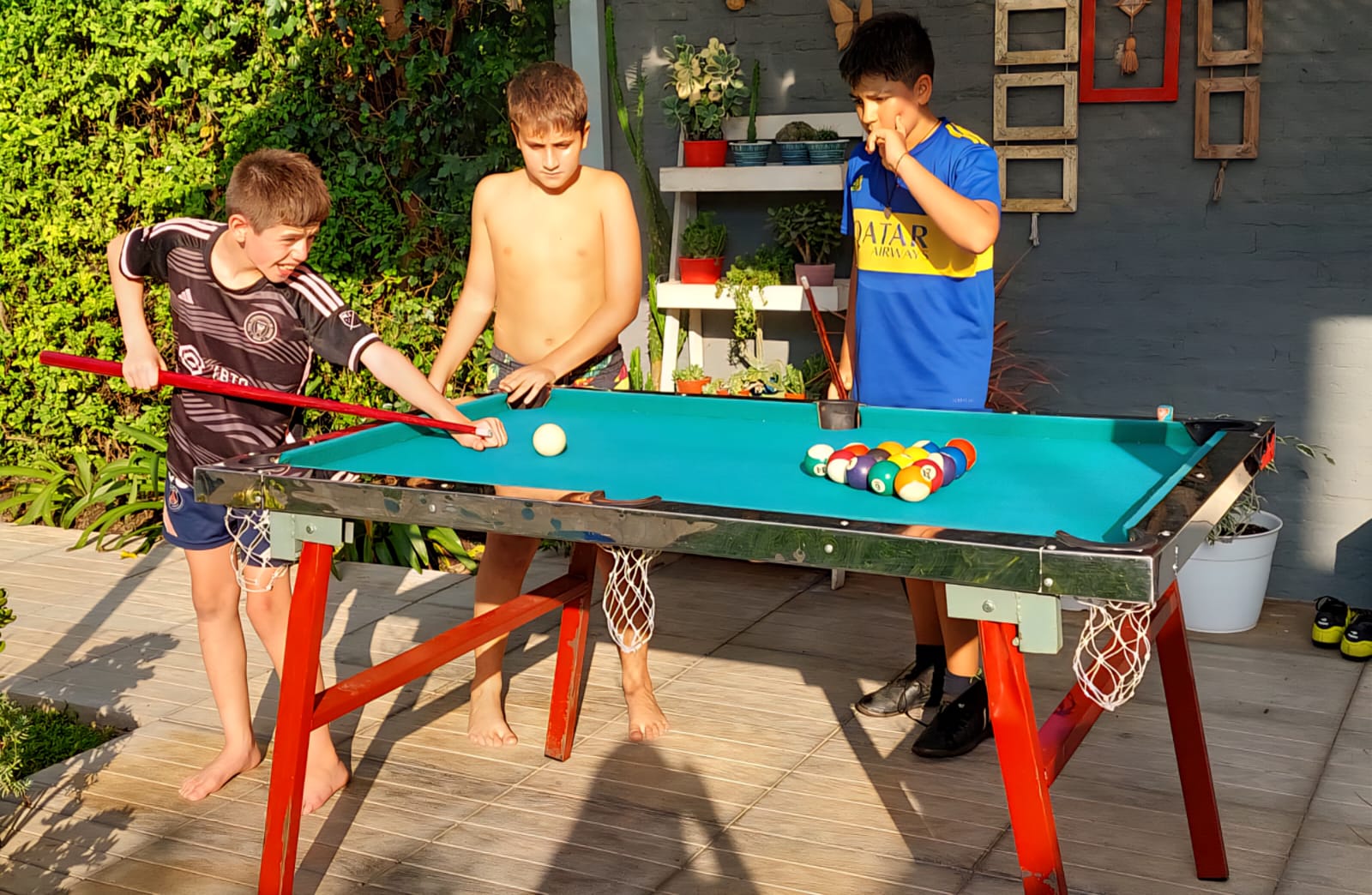 Pool semi profesional